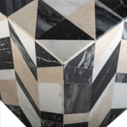 Bijzettafel Marmer 9 Bijzettafel Marmer -VTwonen Verkoopwinkel richmond interiors rostelli bijzettafel marmer 05