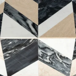 Salontafel Marmer -VTwonen Verkoopwinkel richmond interiors rostelli salontafel marmer 06