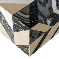 Salontafel Marmer -VTwonen Verkoopwinkel richmond interiors rostelli salontafel marmer 07