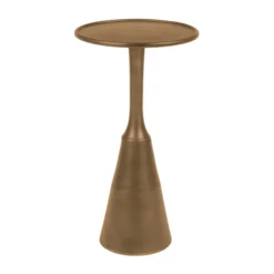 Ronde Bijzettafel Aluminum