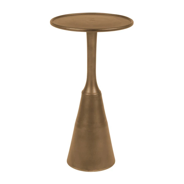 Ronde Bijzettafel Aluminum 1 Ronde Bijzettafel Aluminum