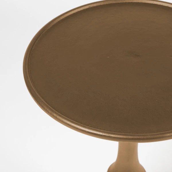 Ronde Bijzettafel Aluminum 4 Ronde Bijzettafel Aluminum - Afbeelding 4