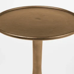 Ronde Bijzettafel Aluminum 8 Ronde Bijzettafel Aluminum -VTwonen Verkoopwinkel ronde bijzettafel aluminum noah lumz home 03