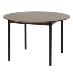 Ronde Eettafel Donkerbruin