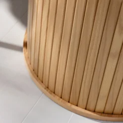 Ronde Eettafel Eiken -VTwonen Verkoopwinkel ronde eettafel eiken bodio sway 01