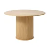 Ronde Eettafel Eiken