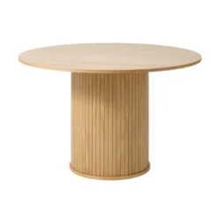 Ronde Eettafel Eiken