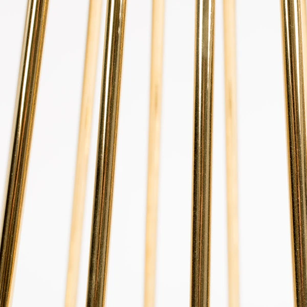 Ronde Eettafel Glas Met Goud 6 Ronde Eettafel Glas Met Goud - Afbeelding 6