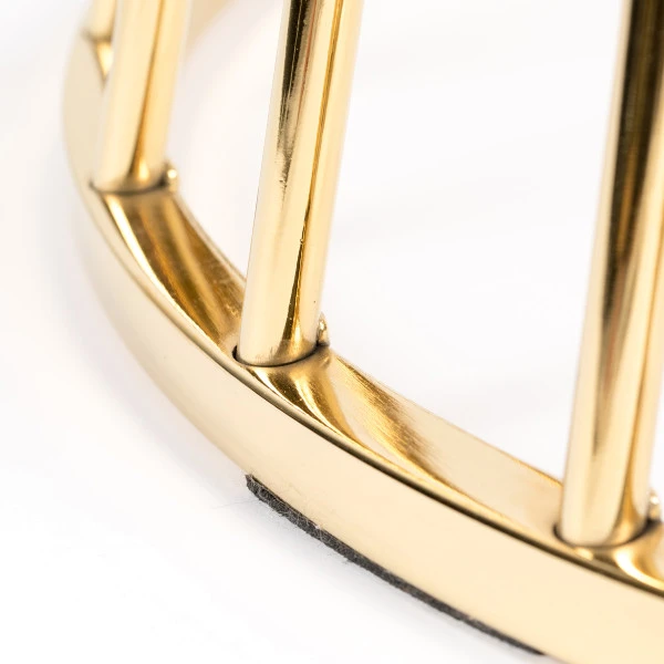 Ronde Eettafel Glas Met Goud 5 Ronde Eettafel Glas Met Goud - Afbeelding 5