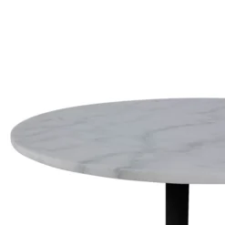 Ronde Eettafel Van Wit Marmer -VTwonen Verkoopwinkel ronde eettafel van wit marmer cadiz bodio 06