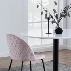 Ronde Eettafel Van Wit Marmer -VTwonen Verkoopwinkel ronde eettafel van wit marmer cadiz bodio 09