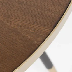 Ronde Eettafel Walnoot En Messing 8 Ronde Eettafel Walnoot En Messing -VTwonen Verkoopwinkel ronde eettafel walnoot en messing lumz home denise 04