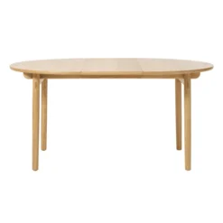 Ronde Eikenfineer Tafel -VTwonen Verkoopwinkel ronde eikenfineer tafel bodio togo 01