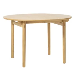 Ronde Eikenfineer Tafel -VTwonen Verkoopwinkel ronde eikenfineer tafel bodio togo 07