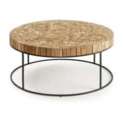 Salontafel Met Stukjes Hout