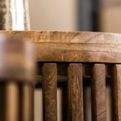 Ronde Salontafel Set Mangohout -VTwonen Verkoopwinkel ronde salontafel set mangohout tweak giani 03