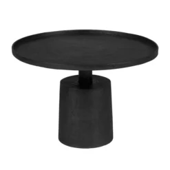 Aluminium Salontafel Rond