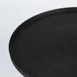 Aluminium Salontafel Rond -VTwonen Verkoopwinkel ronde salontafel van aluminium mason lumz home 02