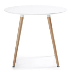 Kleine Ronde Eettafel Wit 6 Kleine Ronde Eettafel Wit -VTwonen Verkoopwinkel ronde tafel laforma daw 100 02 800x800 1