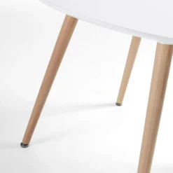 Kleine Ronde Eettafel Wit 7 Kleine Ronde Eettafel Wit -VTwonen Verkoopwinkel ronde tafel laforma daw 100 03 800x800 1