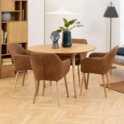 Ronde Tafel Met Een Vissengraatpatroon 14 Ronde Tafel Met Een Vissengraatpatroon -VTwonen Verkoopwinkel ronde tafel met een vissengraatpatroon sakura bodio 010