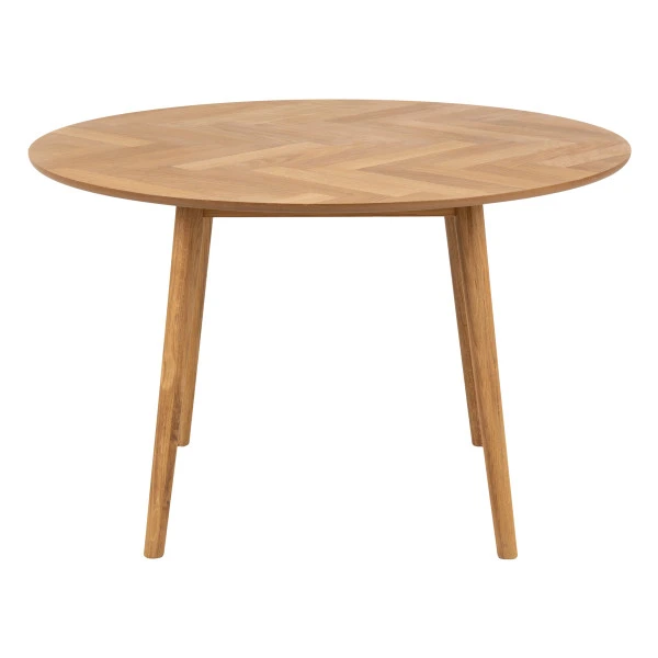 Ronde Tafel Met Een Vissengraatpatroon 1 Ronde Tafel Met Een Vissengraatpatroon
