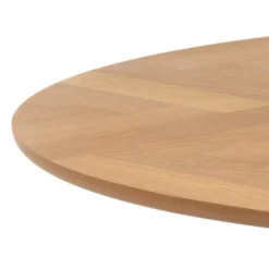 Ronde Tafel Met Een Vissengraatpatroon 16 Ronde Tafel Met Een Vissengraatpatroon -VTwonen Verkoopwinkel ronde tafel met een vissengraatpatroon sakura bodio 03