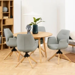 Ronde Tafel Met Een Vissengraatpatroon 12 Ronde Tafel Met Een Vissengraatpatroon -VTwonen Verkoopwinkel ronde tafel met een vissengraatpatroon sakura bodio 09