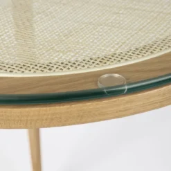 Rotan Bijzettafel Met Glasplaat 11 Rotan Bijzettafel Met Glasplaat -VTwonen Verkoopwinkel rotan bijzettafel met glasplaat haru bodio 03