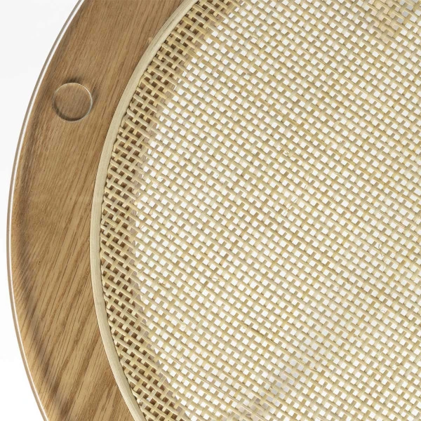 Rotan Bijzettafel Met Glasplaat 8 Rotan Bijzettafel Met Glasplaat - Afbeelding 8