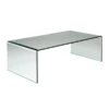 Salontafel Gebogen Glas 120 Cm