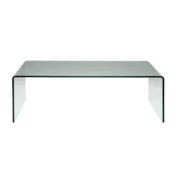 Salontafel Gebogen Glas 120 Cm -VTwonen Verkoopwinkel salontafel clear club 120 02 800x800 1