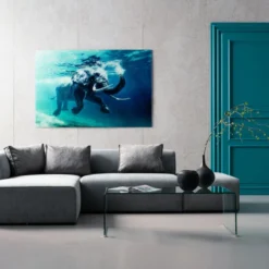 Salontafel Gebogen Glas 120 Cm -VTwonen Verkoopwinkel salontafel clear club 120 05