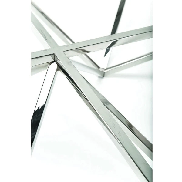 Glazen Salontafel Vierkant 2 Glazen Salontafel Vierkant - Afbeelding 2