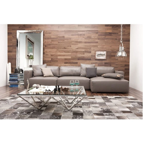 Glazen Salontafel Vierkant 3 Glazen Salontafel Vierkant - Afbeelding 3