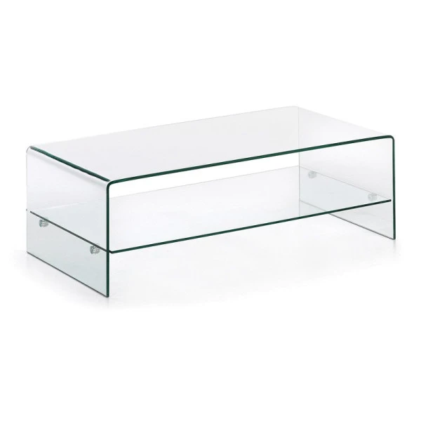 Salontafel Glas Rechthoekig 3 Salontafel Glas Rechthoekig - Afbeelding 3