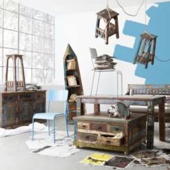 Salontafel Gerecycled Sloophout -VTwonen Verkoopwinkel salontafel lavis otar 05 800x800 1