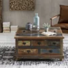 Salontafel Gerecycled Sloophout