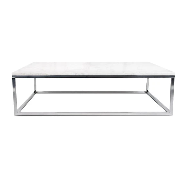 Salontafel Wit Marmer 6 Salontafel Wit Marmer - Afbeelding 6