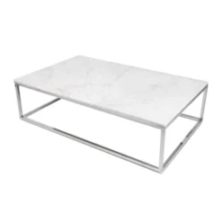 Salontafel Wit Marmer 14 Salontafel Wit Marmer -VTwonen Verkoopwinkel salontafel marmer tundo carmo w 2 800x800 1