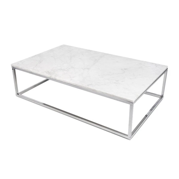 Salontafel Wit Marmer 7 Salontafel Wit Marmer - Afbeelding 7