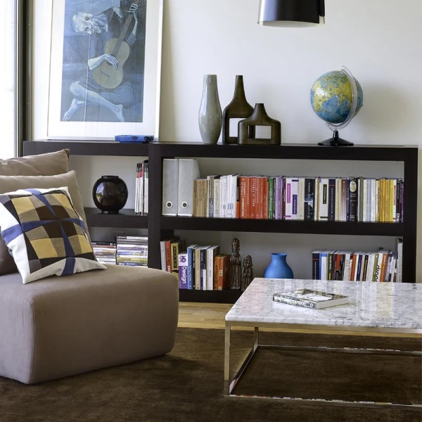 Salontafel Wit Marmer 4 Salontafel Wit Marmer - Afbeelding 4