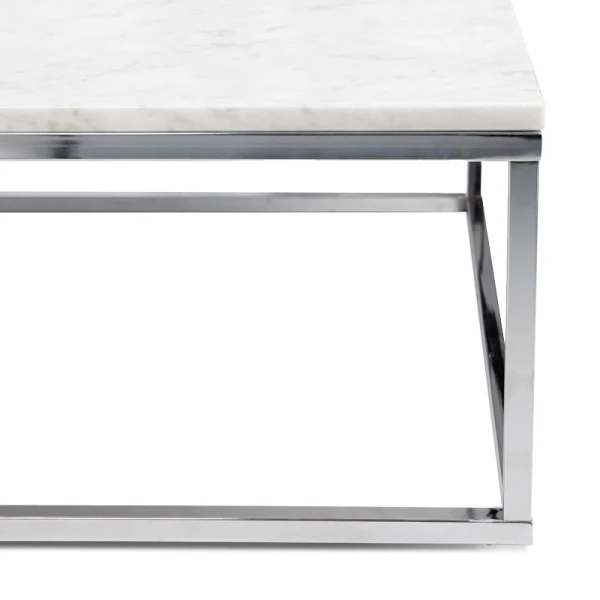 Salontafel Wit Marmer 8 Salontafel Wit Marmer - Afbeelding 8