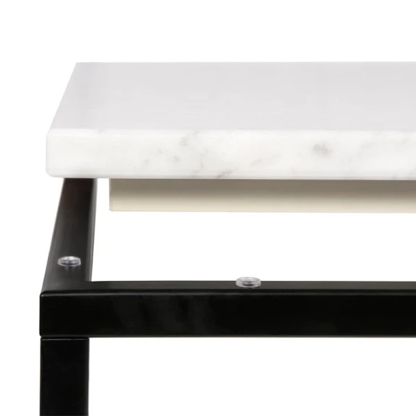 Salontafel Wit Marmer 5 Salontafel Wit Marmer - Afbeelding 5