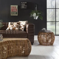 Salontafel Rotan En Teak 60 Cm 5 Salontafel Rotan En Teak 60 Cm -VTwonen Verkoopwinkel salontafel rotan en teak 60 cm rattan lavis 05