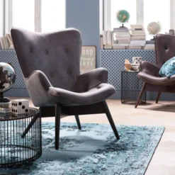 Ronde Salontafelset Staaldraad -VTwonen Verkoopwinkel salontafelset kare design wire black 05 1