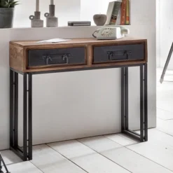 Houten Sidetable Sheeshamhout