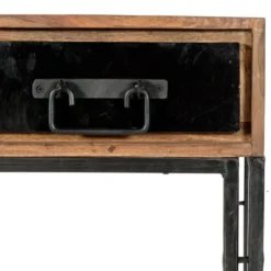 Houten Sidetable Sheeshamhout -VTwonen Verkoopwinkel sidetable lavis havel 04 800x800 1