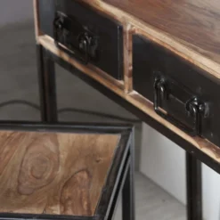 Houten Sidetable Sheeshamhout -VTwonen Verkoopwinkel sidetable lavis havel 07 800x800 1