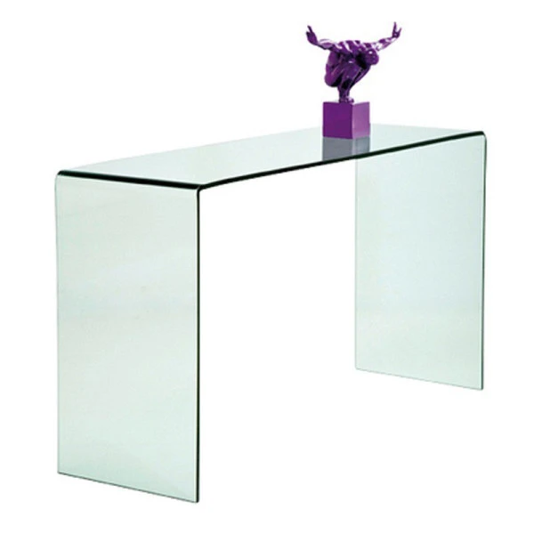 Sidetable Gebogen Glas 3 Sidetable Gebogen Glas - Afbeelding 3